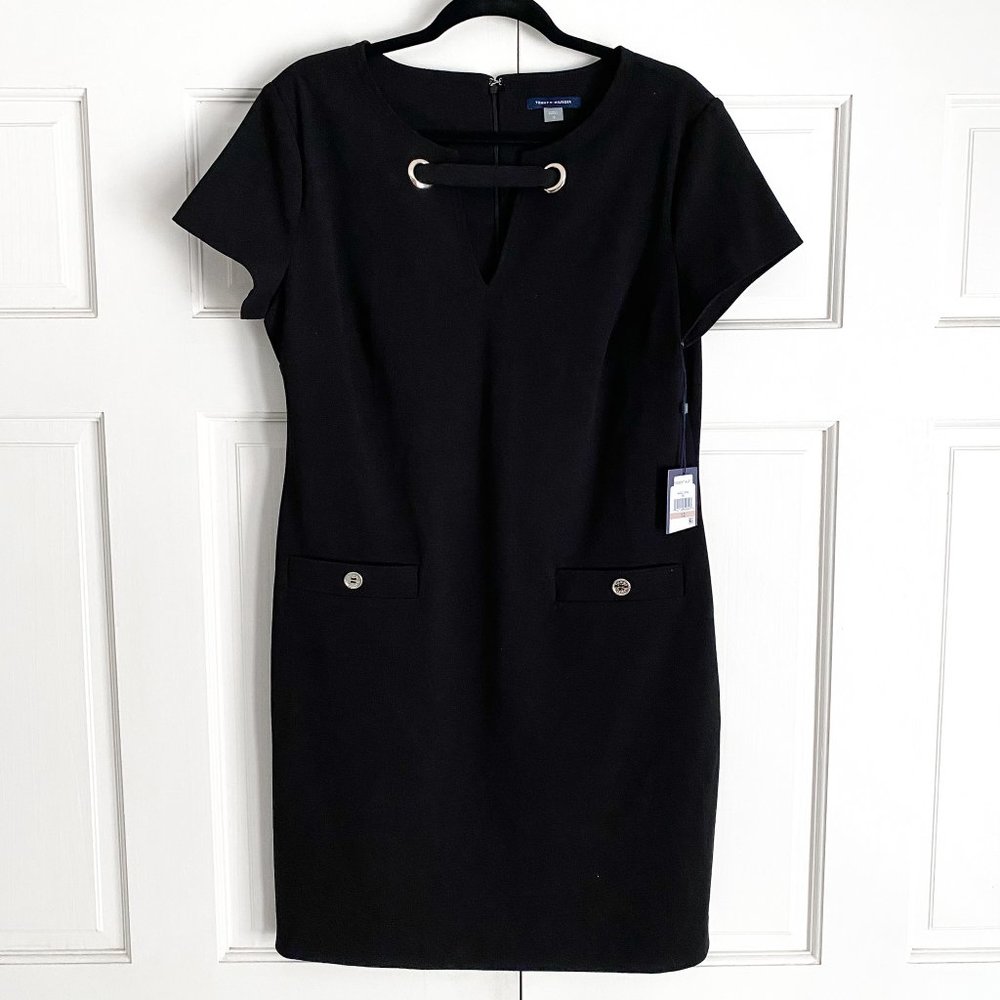 NWT Tommy Hilfiger Black Dress